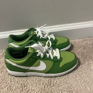 Nike Dunk Low Green Kids